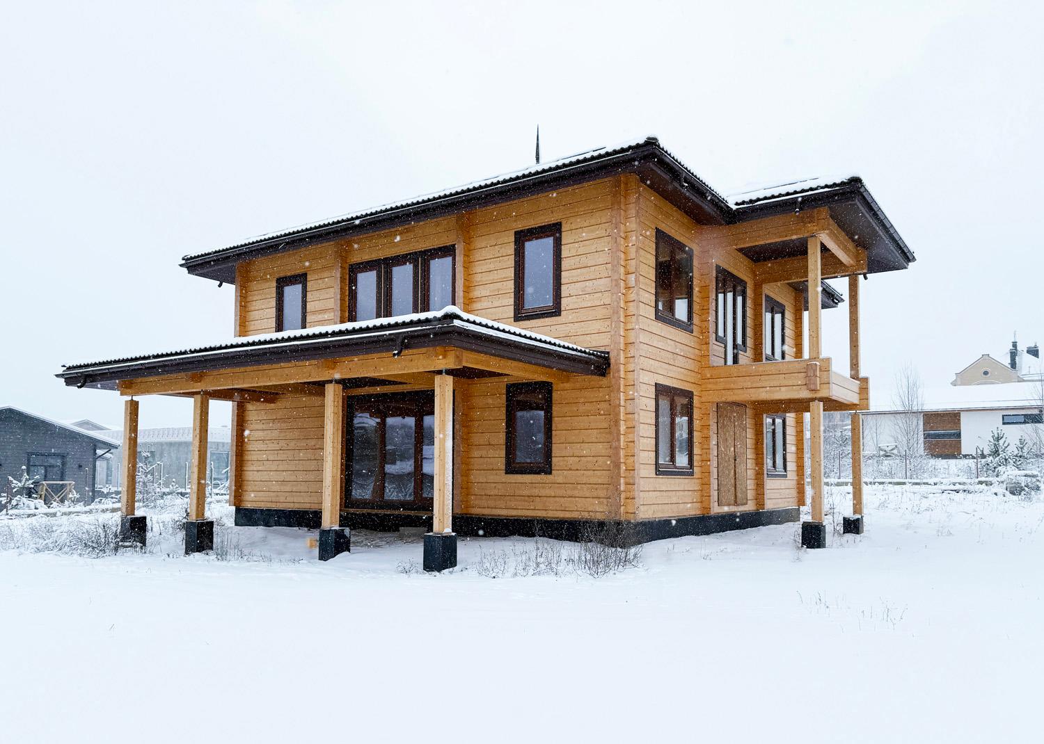 дер. Канисты, ИЖС. Коттедж 282 кв.м на участке 20 соток