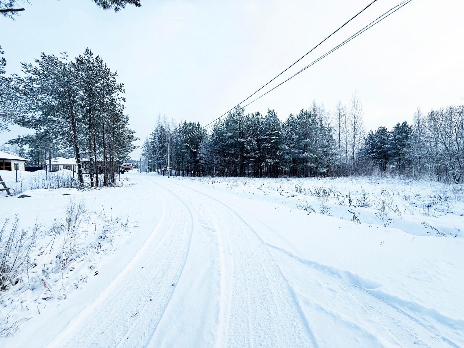д. Сярьги. Участок 7,9 соток вблизи курорта «Охта-Парк»