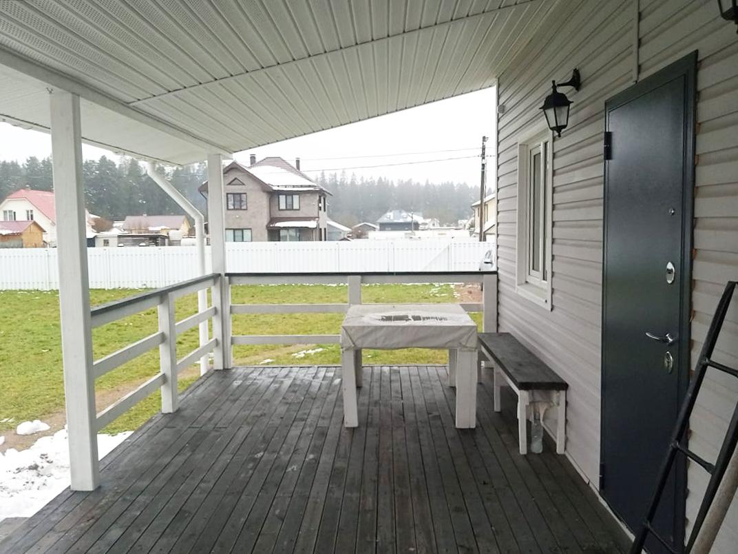 д. Волковицы. Коттедж 110 кв.м на участке 10 соток