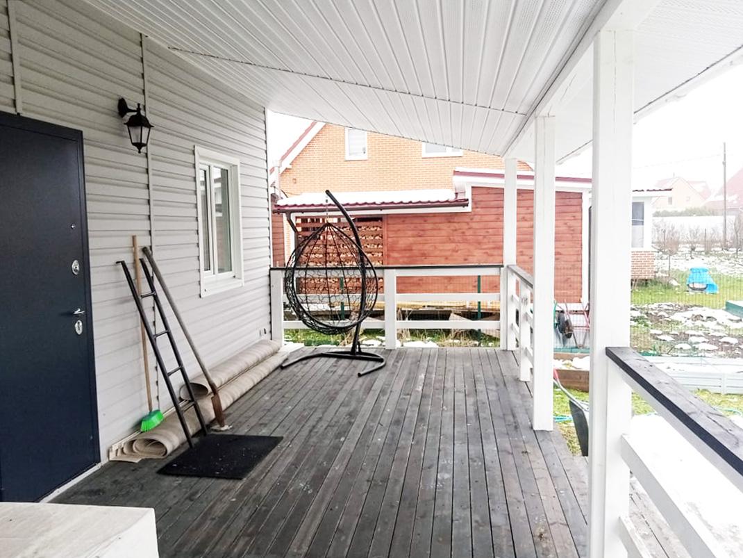 д. Волковицы. Коттедж 110 кв.м на участке 10 соток