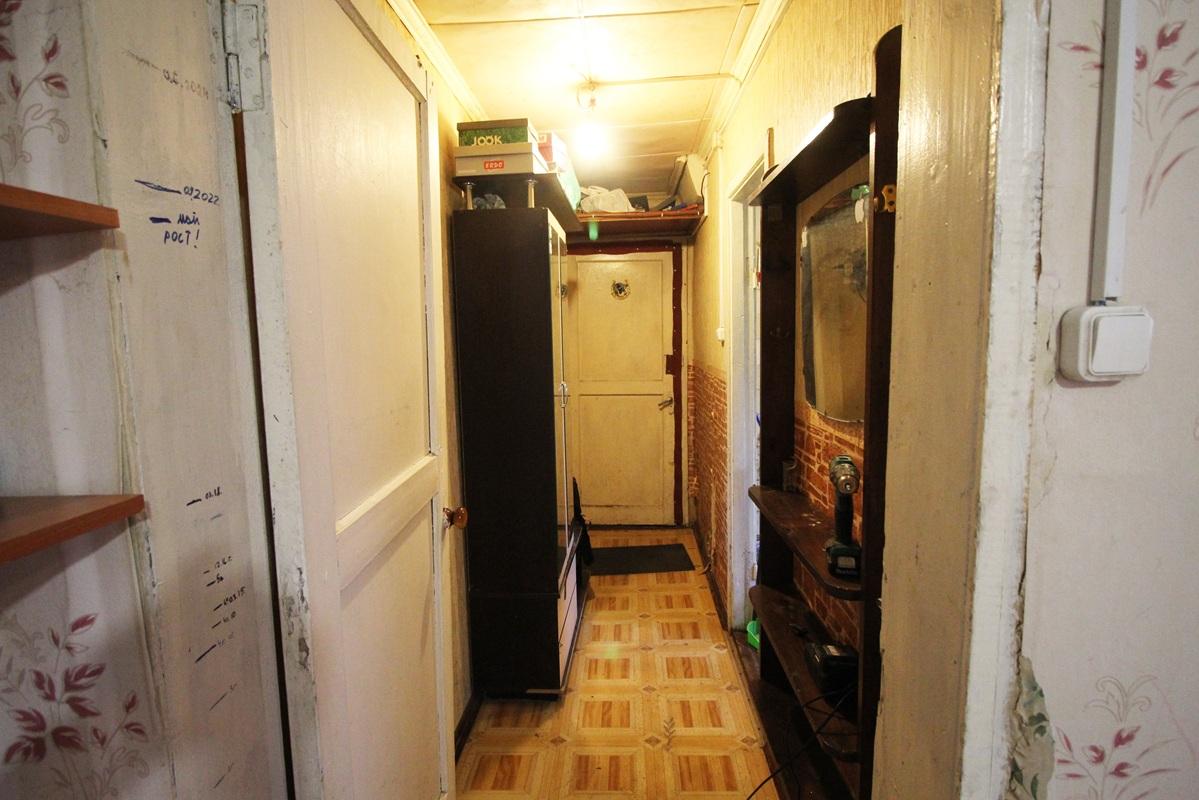 пгт. Тайцы. 2-комнатная квартира 36,2 кв.м