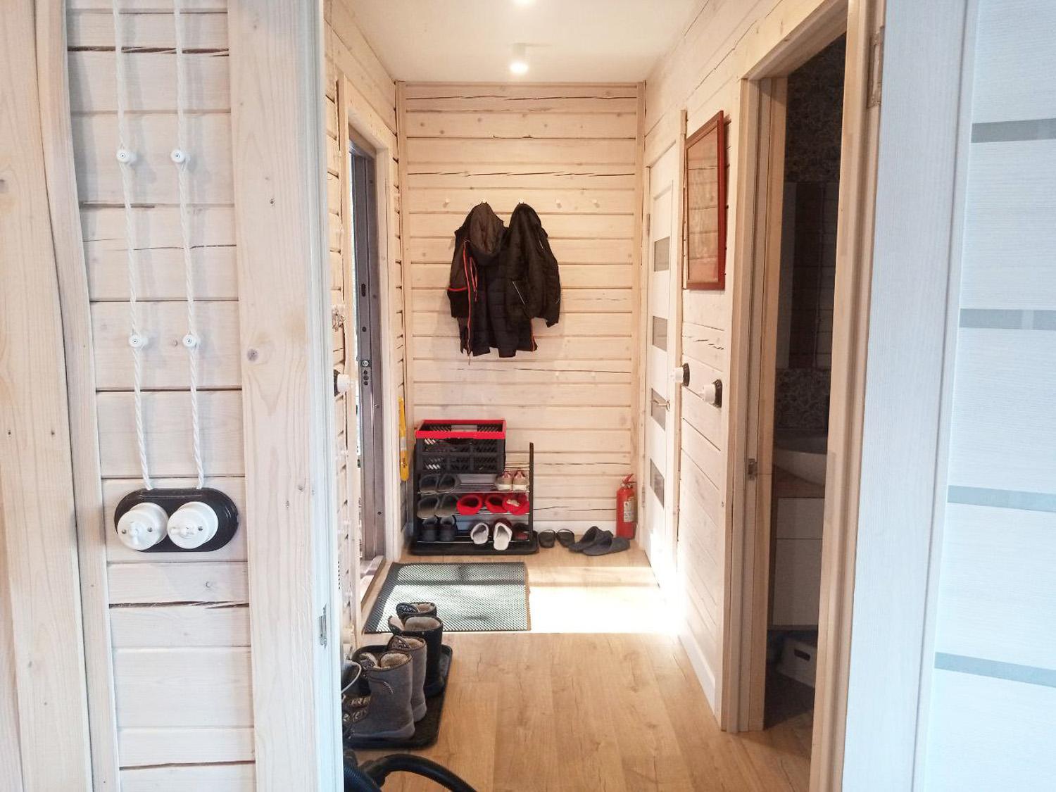 д. Большое Коновалово. Зимний дом 90 кв.м на участке 7 соток