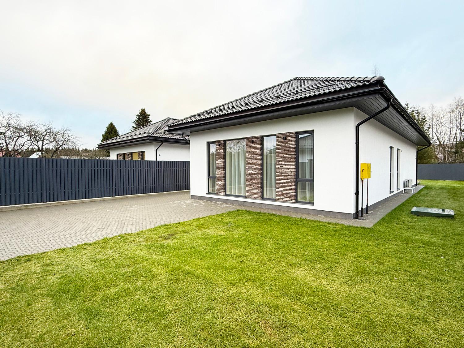 д. Агалатово, ИЖС. Новый коттедж 153 кв.м на участке 6 соток