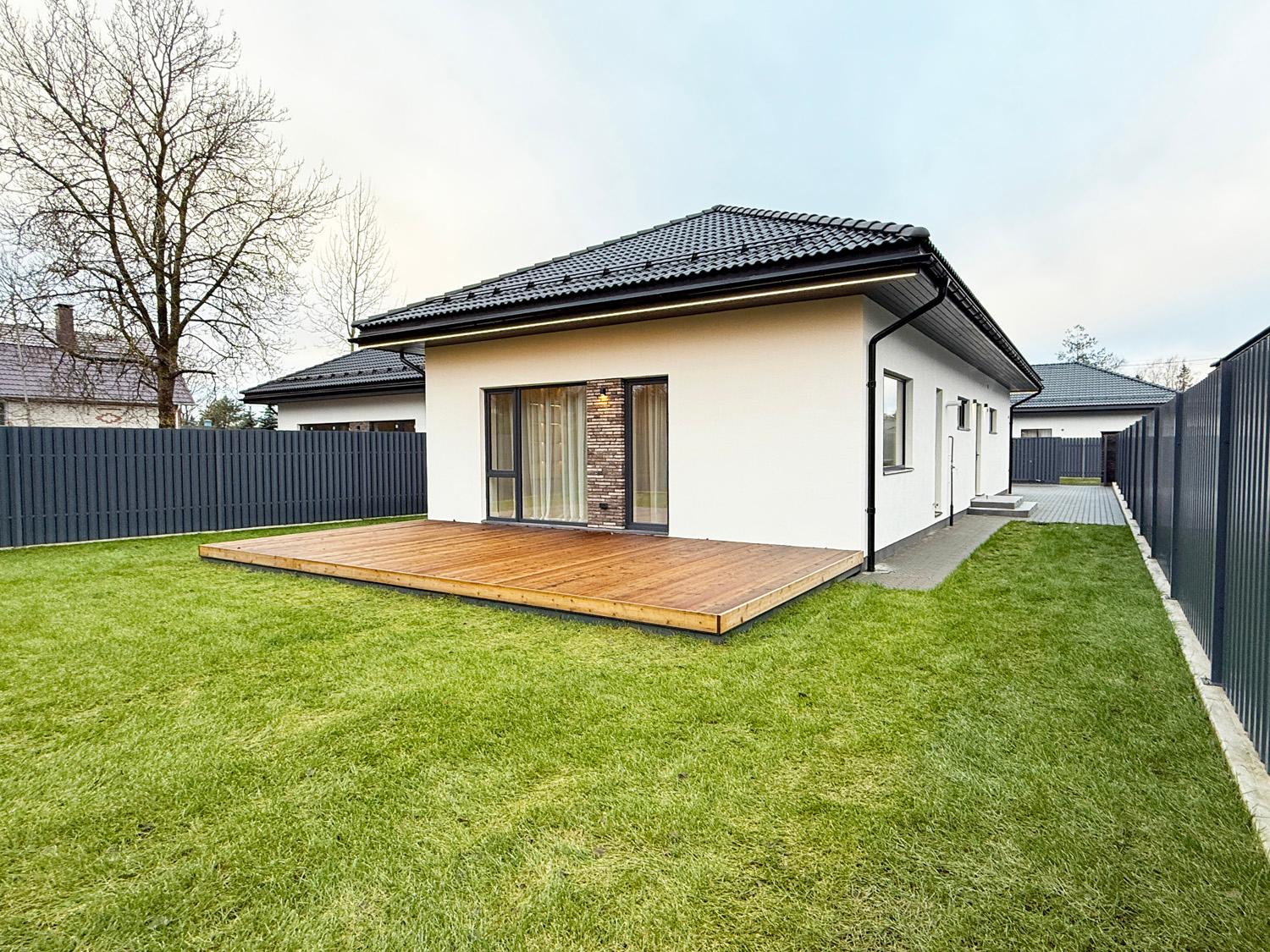 д. Агалатово, ИЖС. Новый коттедж 153 кв.м на участке 6 соток