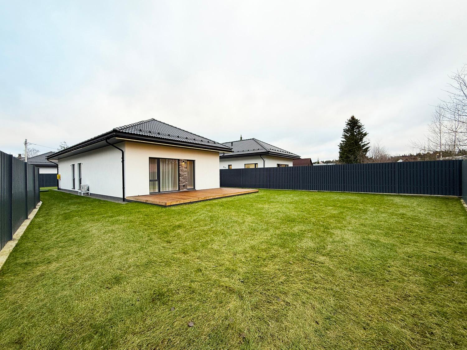 д. Агалатово, ИЖС. Новый коттедж 153 кв.м на участке 6 соток