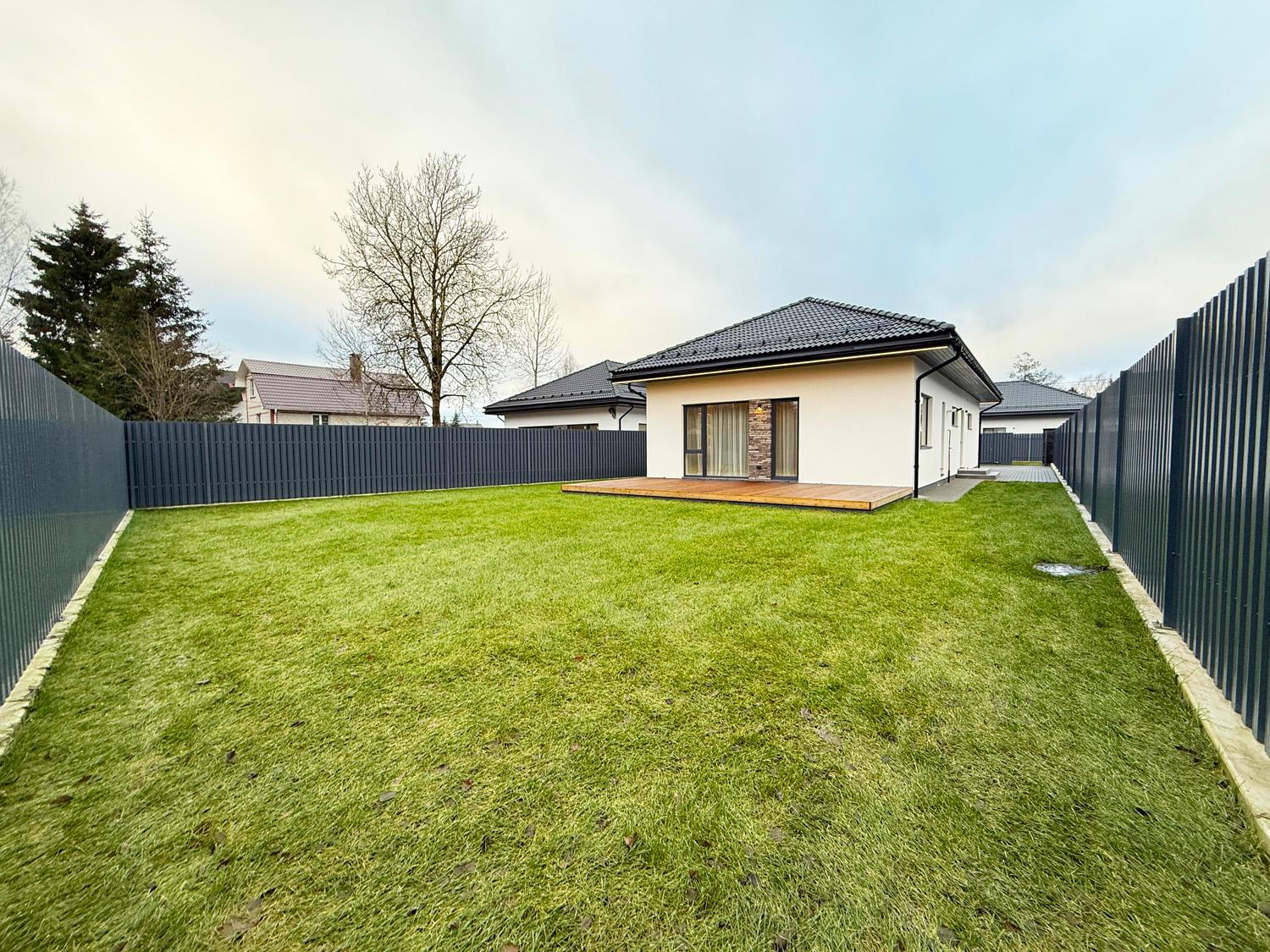 д. Агалатово, ИЖС. Новый коттедж 153 кв.м на участке 6 соток