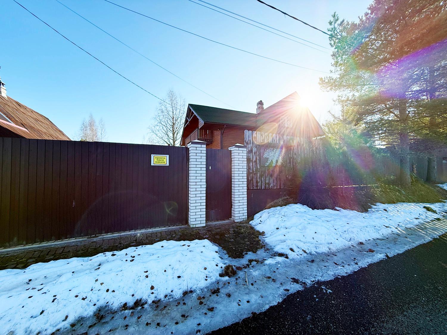 д. Гарболово. Дом у озера 162 кв.м на участке 8 соток