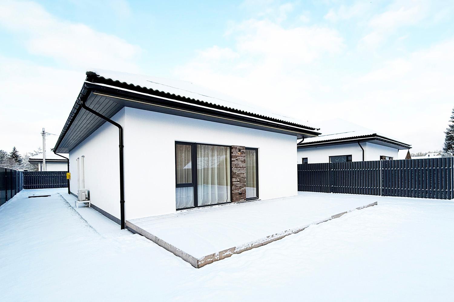 д. Агалатово, ИЖС. Новый коттедж 153 кв.м на участке 6 соток