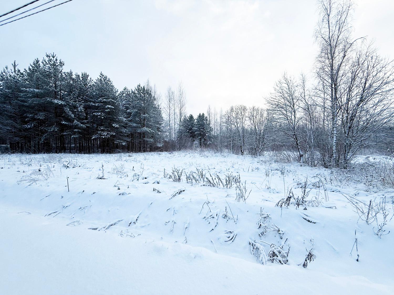 д. Сярьги. Участок 7,9 соток вблизи курорта «Охта-Парк»