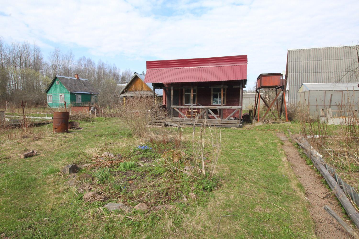 Кобрино массив. Участок 6 соток