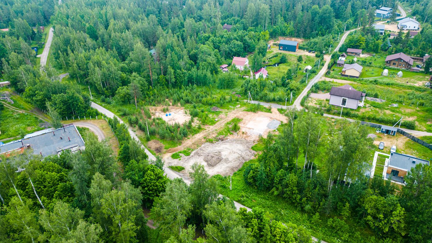 Грузино. Участок 6 соток
