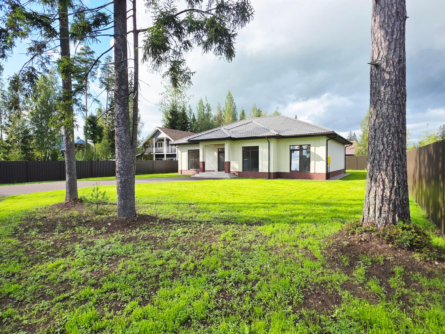 Касимово, ИЖС. Новый коттедж 159 кв.м на участке 10 соток