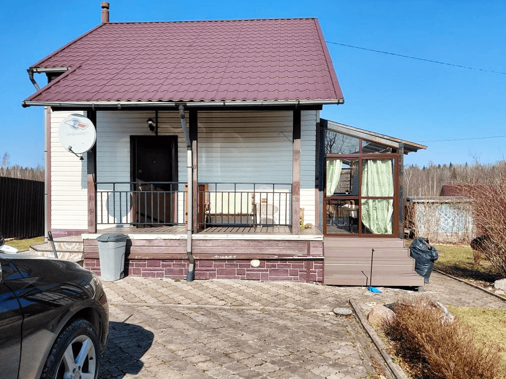 д. Долговка. Зимний дом 62 кв.м на участке 10 соток