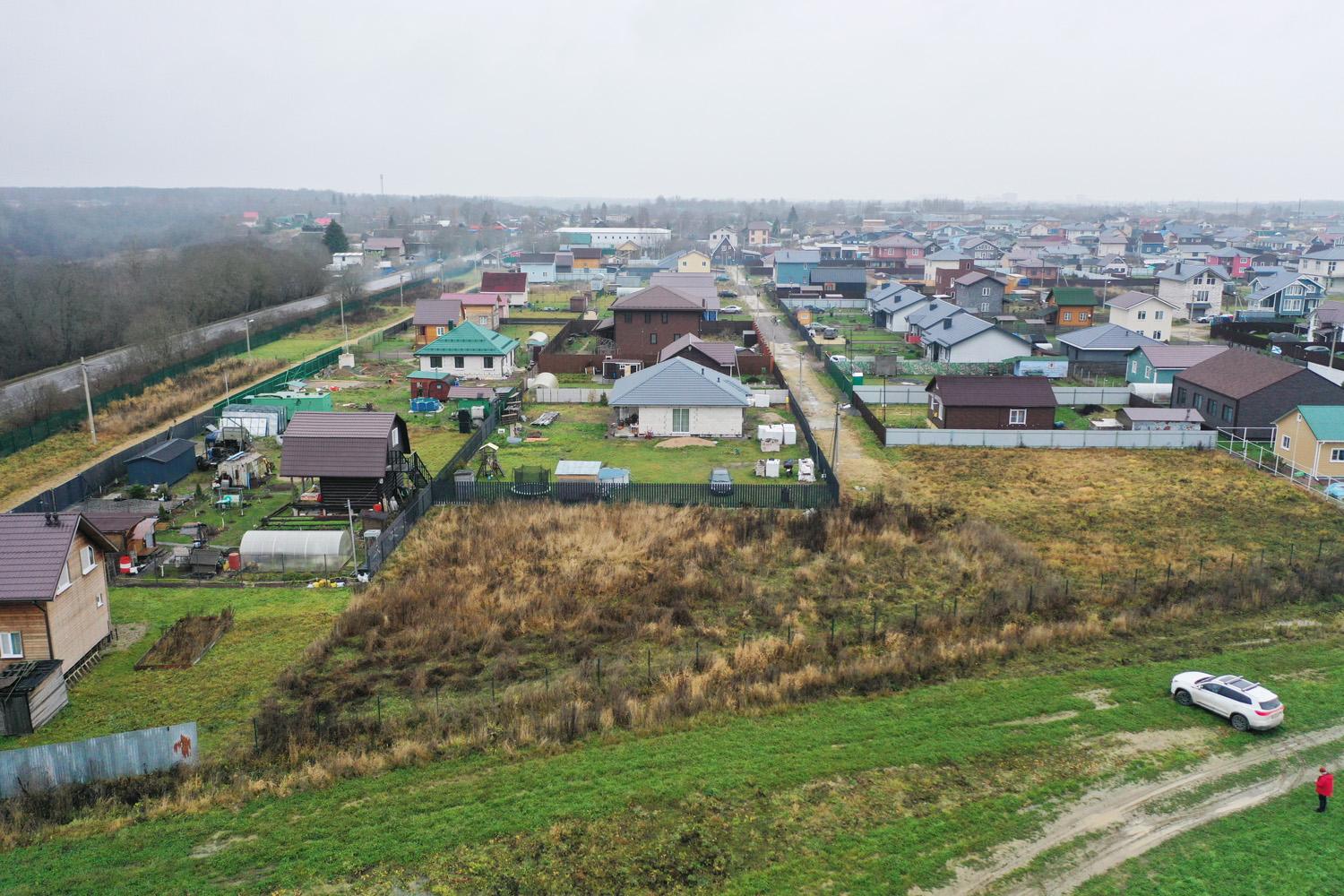 д. Пустынка, ИЖС. Участок 10,5 соток