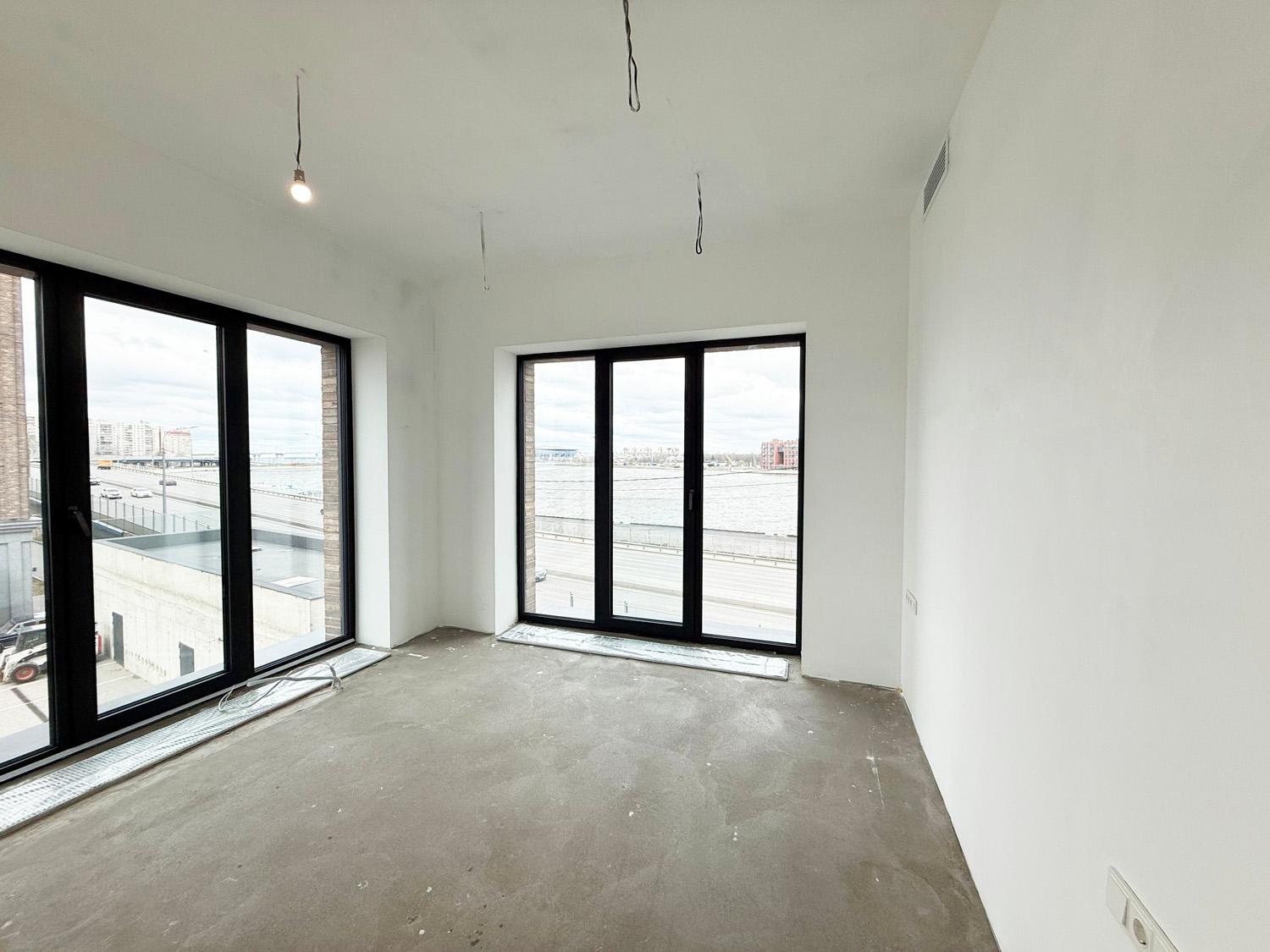 м. «Приморская», ЖК Docklands. 2-комнатные апартаменты 62,7 кв.м