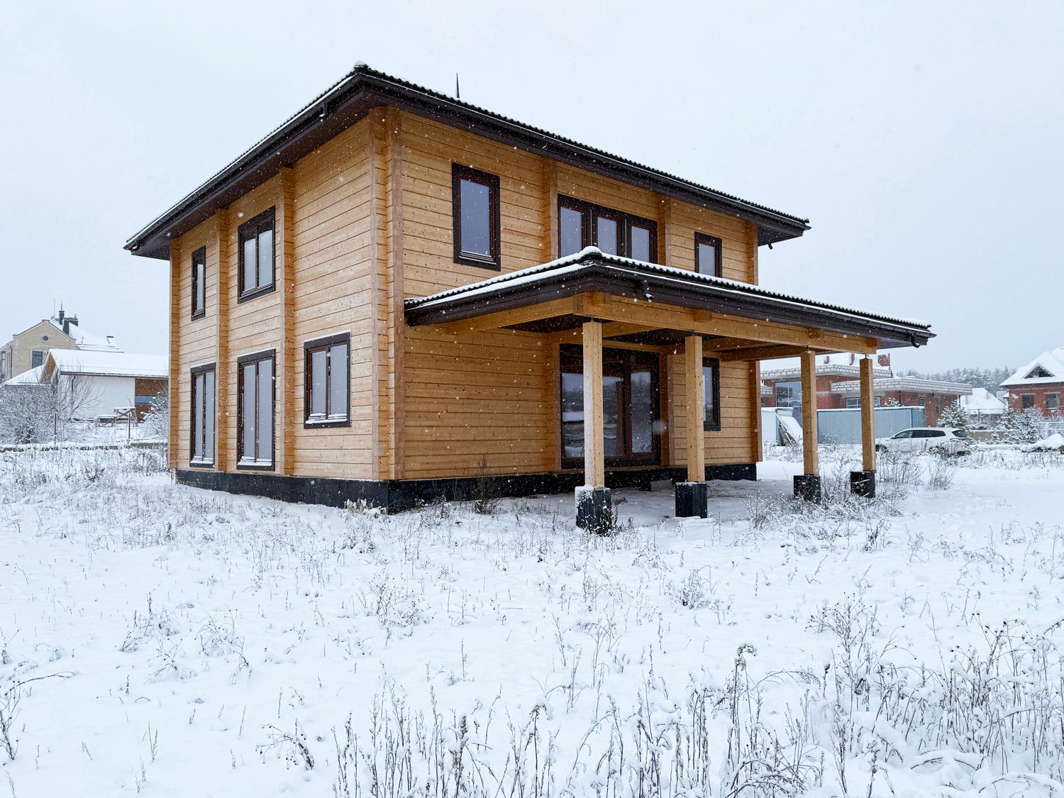 дер. Канисты, ИЖС. Коттедж 282 кв.м на участке 20 соток