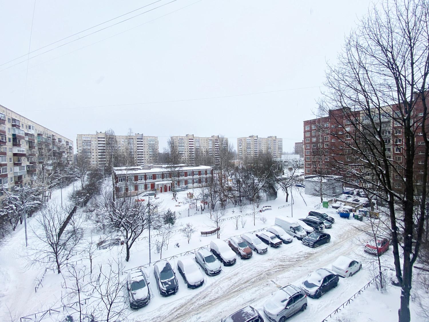 Санкт-Петербург, Колпино. 4-комнатная квартира 74,3 кв.м