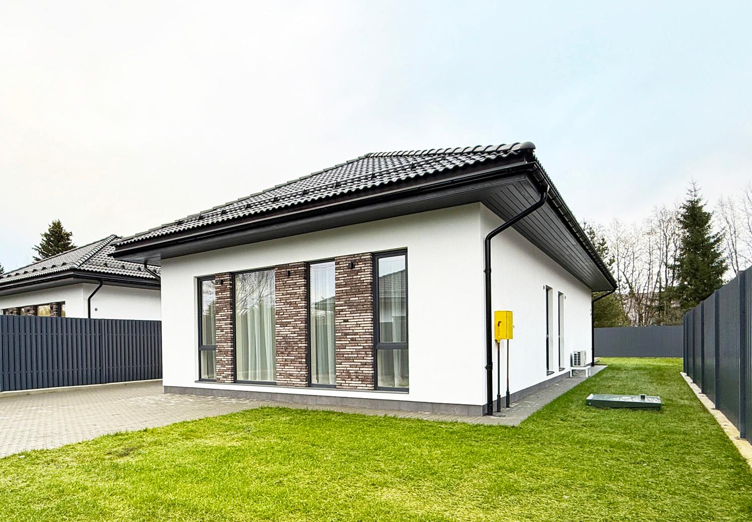 д. Агалатово, ИЖС. Новый коттедж 153 кв.м на участке 6 соток