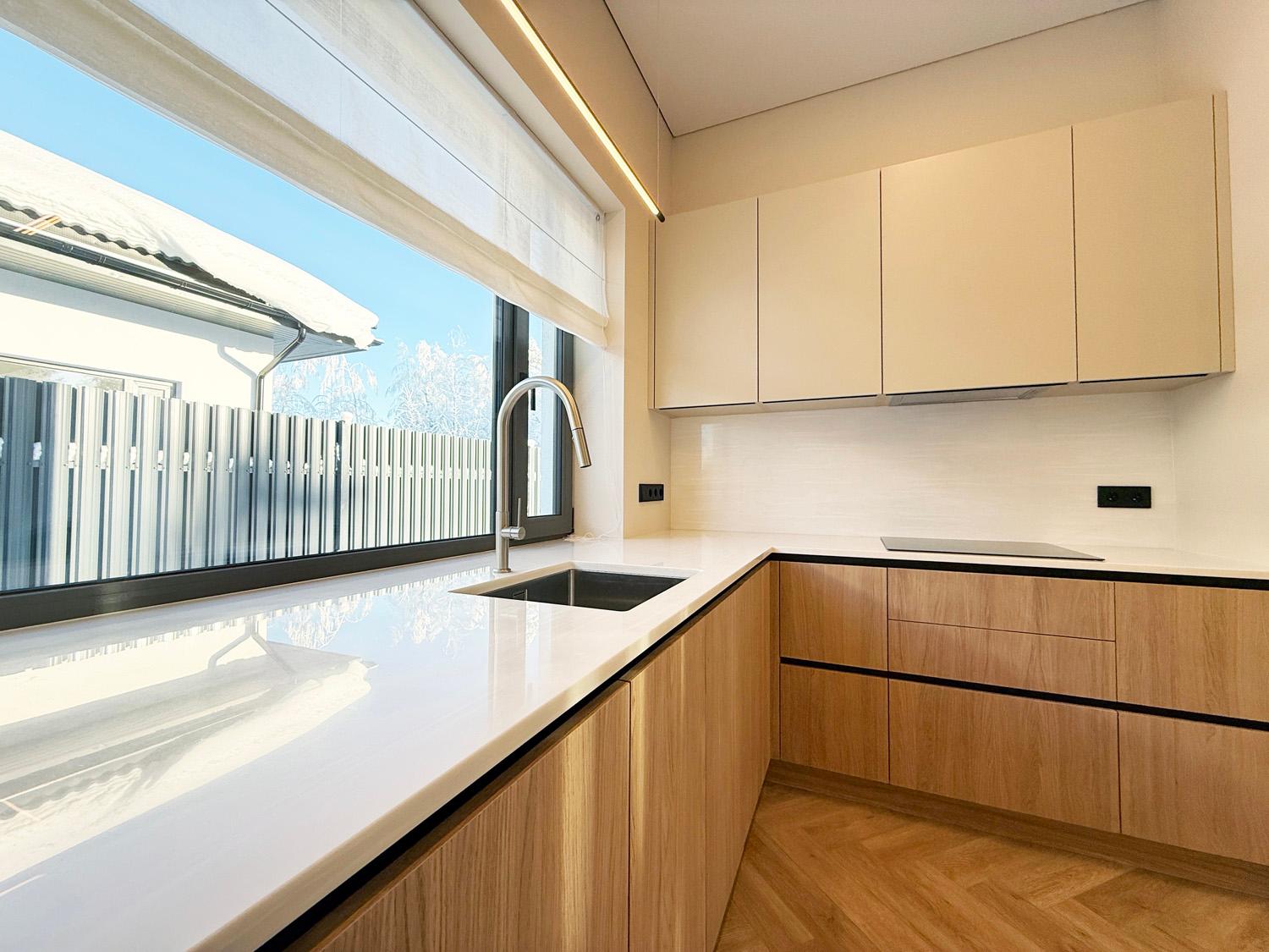 д. Агалатово, ИЖС. Новый коттедж 153 кв.м на участке 6 соток