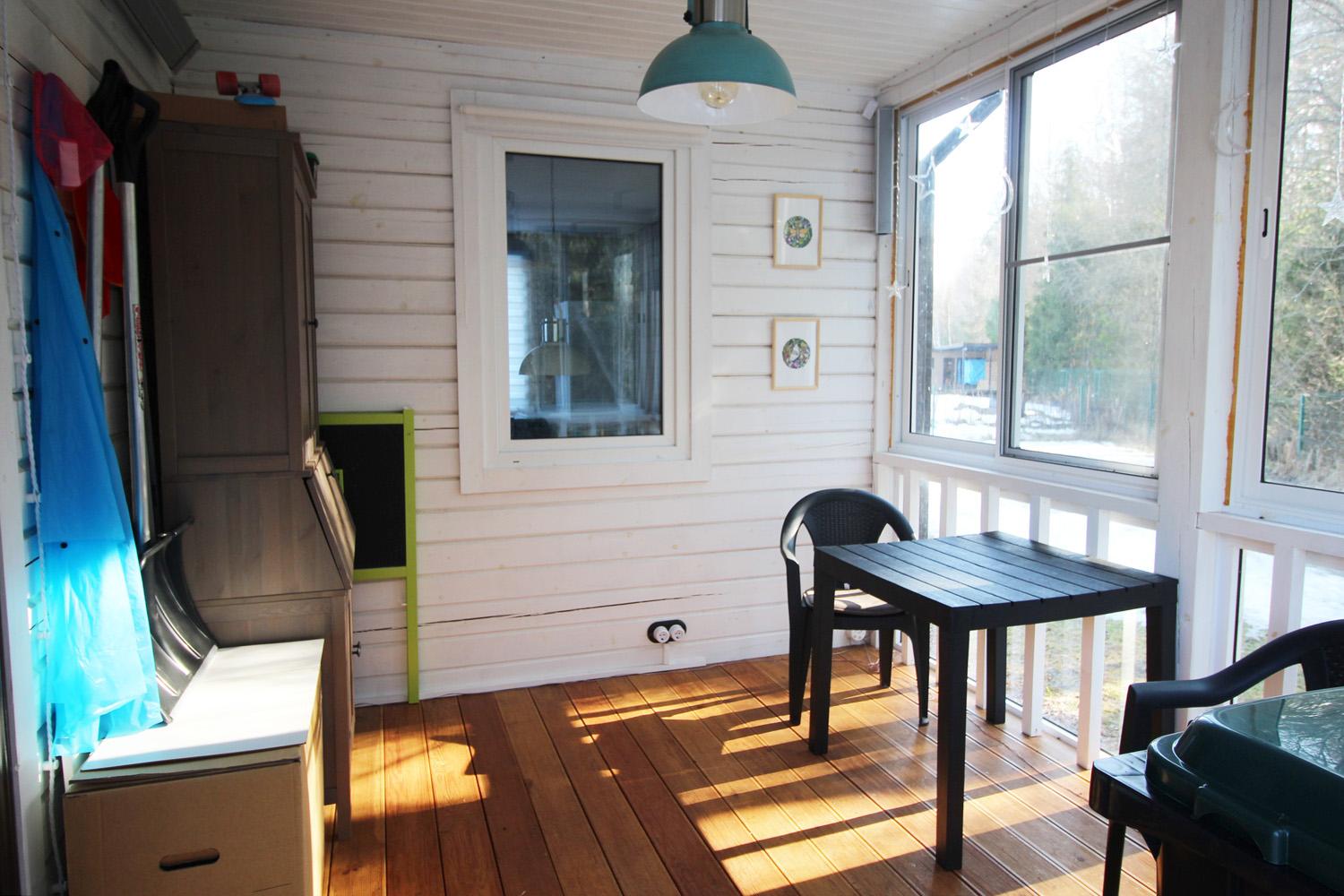 д. Большое Коновалово. Зимний дом 90 кв.м на участке 7 соток