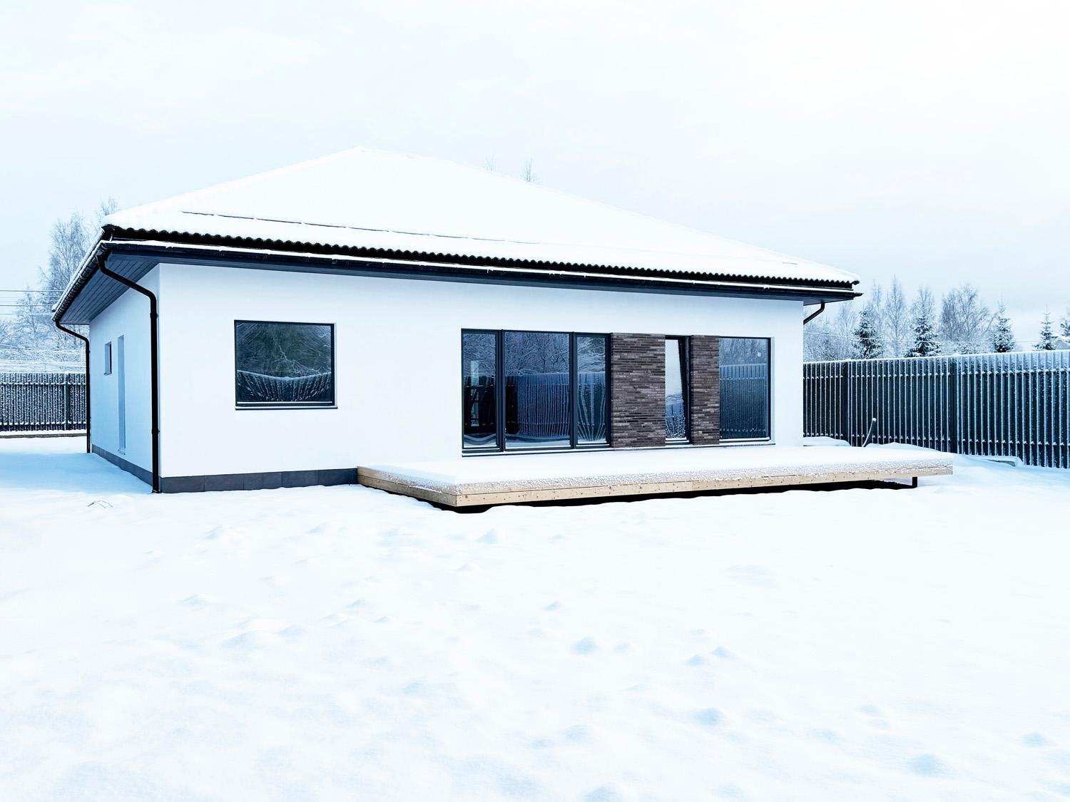 д. Сярьги, ИЖС. Новый коттедж 140 кв.м на участке 8 соток