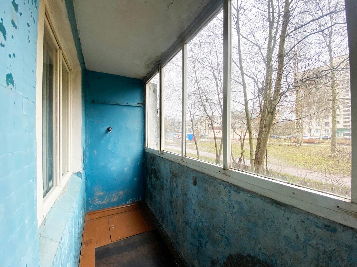 С-Петербург, г. Колпино. 2-комнатная квартира 46,5 кв.м