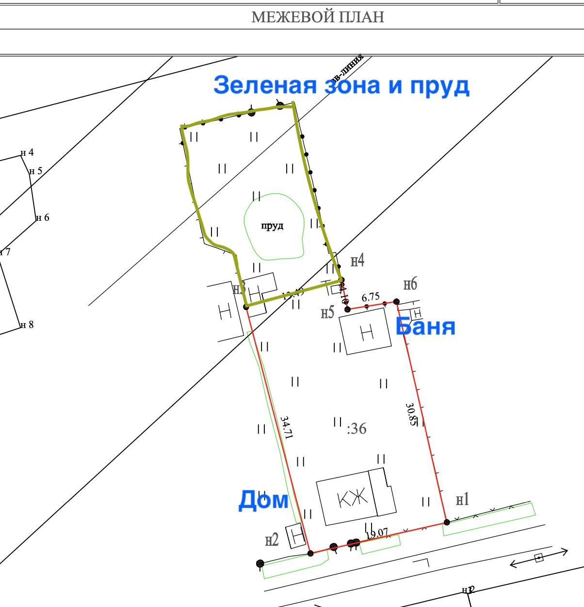 СНТ Куйвози-2. Дача 79 кв.м на участке 6,6 соток