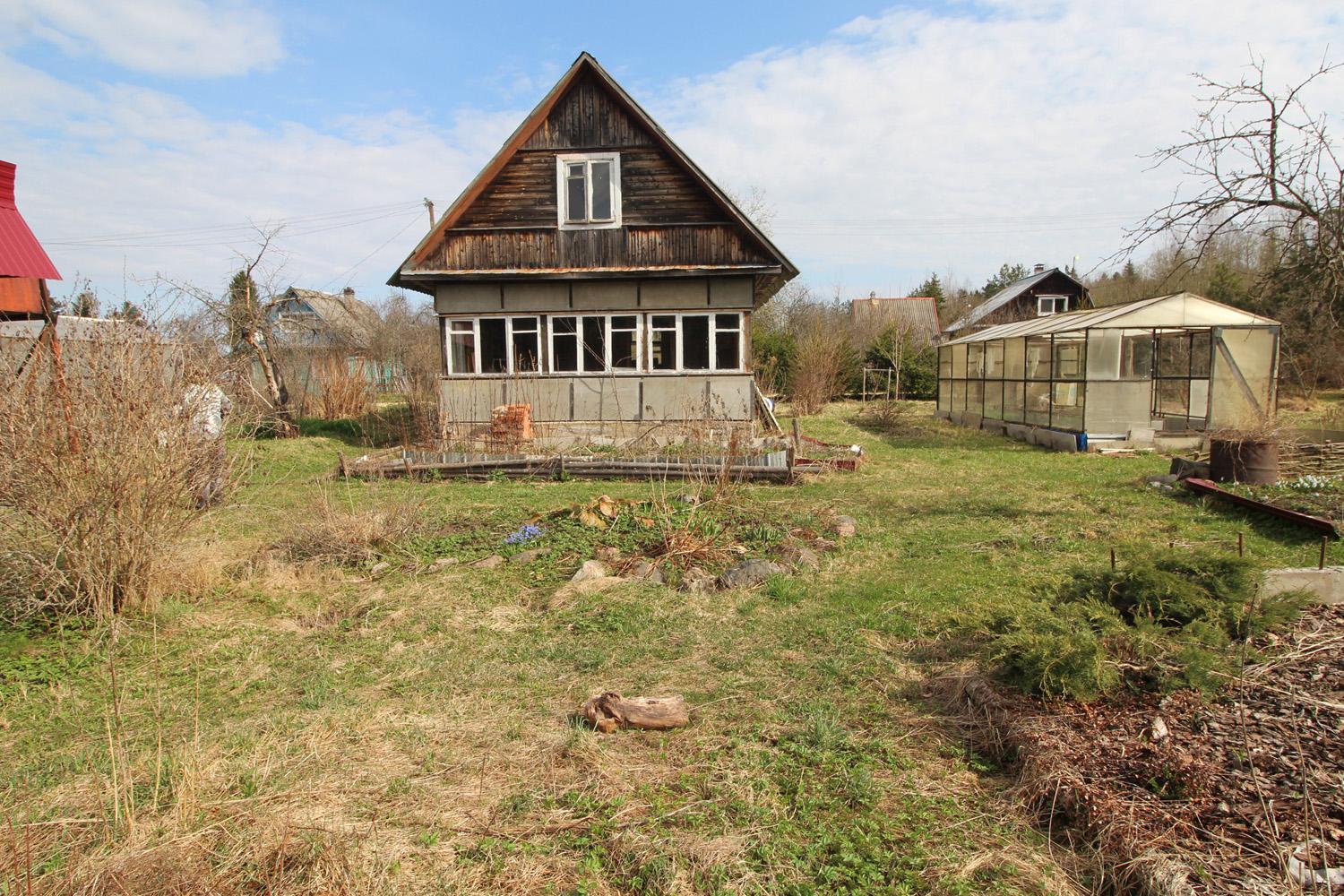 Кобрино массив. Участок 6 соток