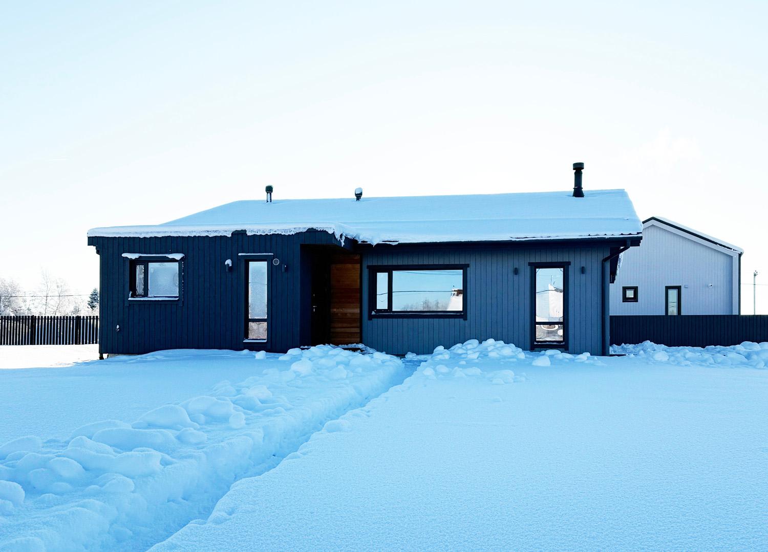 Хиттолово. Новый коттедж 117 кв.м на участке 8,5 соток