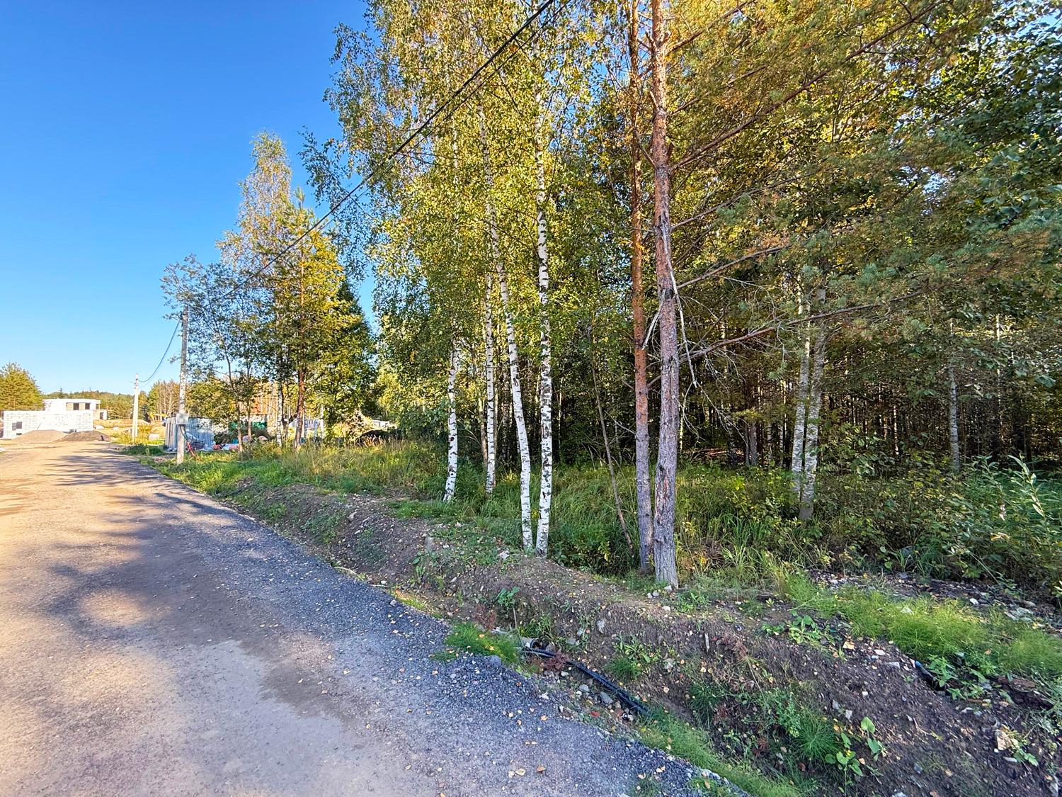 д. Сярьги. Участок 7,9 соток вблизи курорта «Охта-Парк»