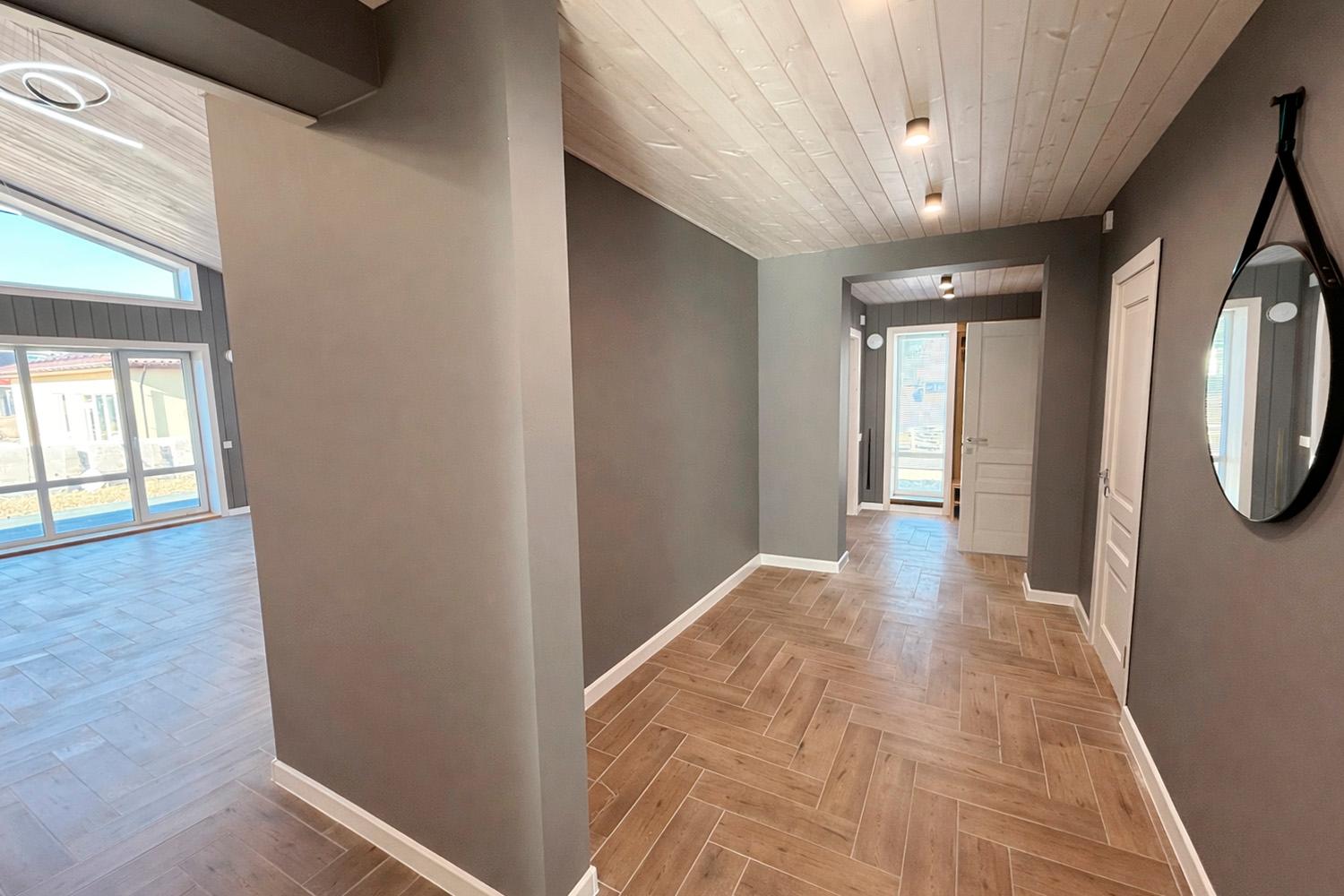 Хиттолово. Новый коттедж 117 кв.м на участке 8,5 соток