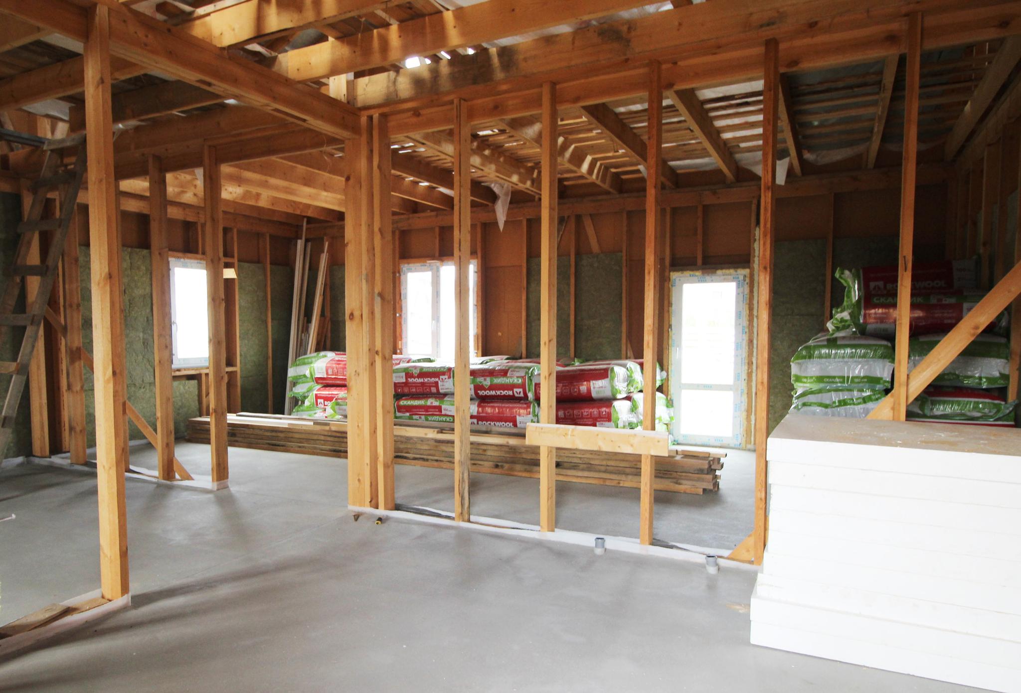 д. Заостровье. Дом 140 кв.м на участке 10 соток