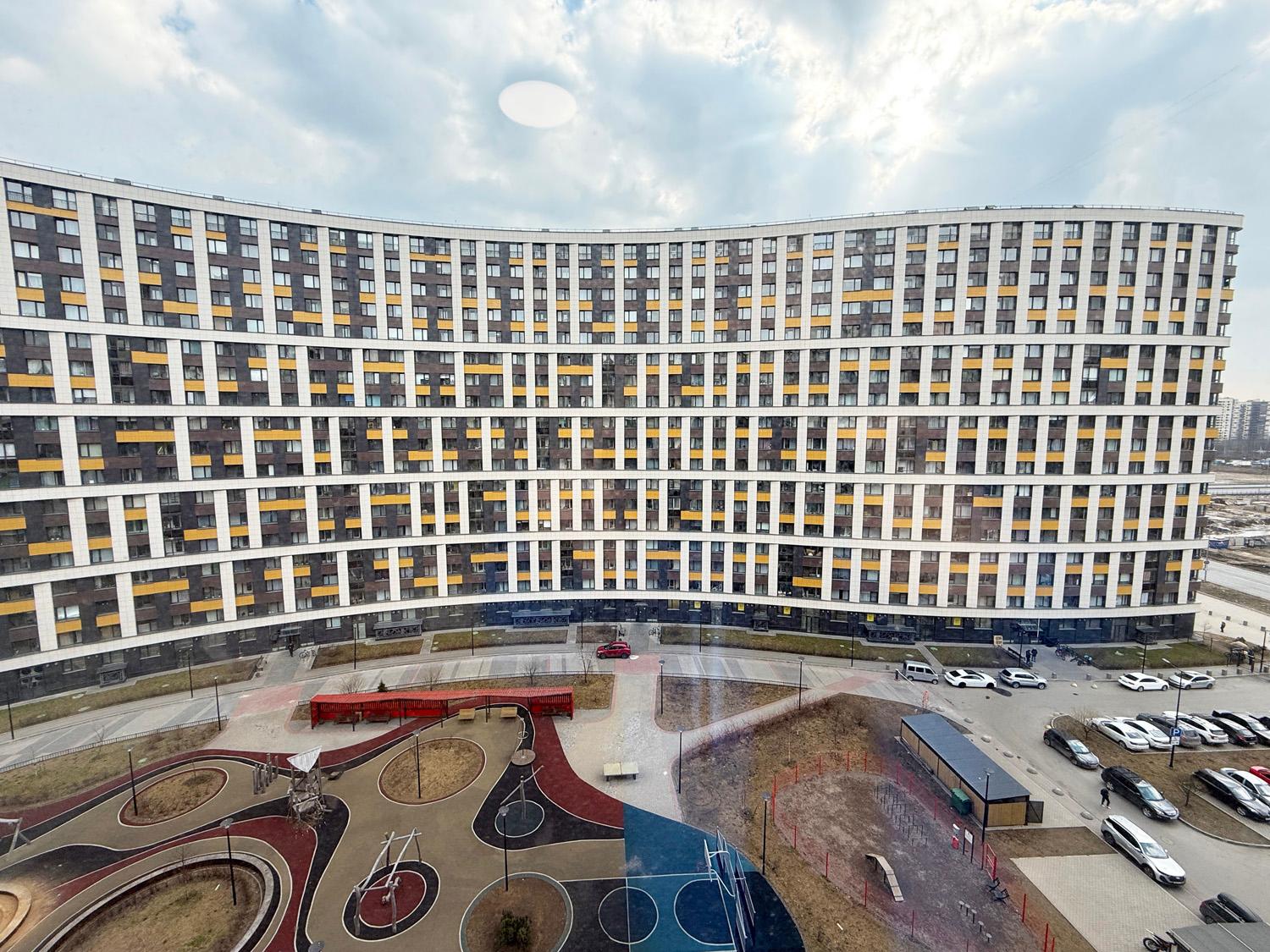 м. «Девяткино». 1-комнатная квартира 29,2 кв.м