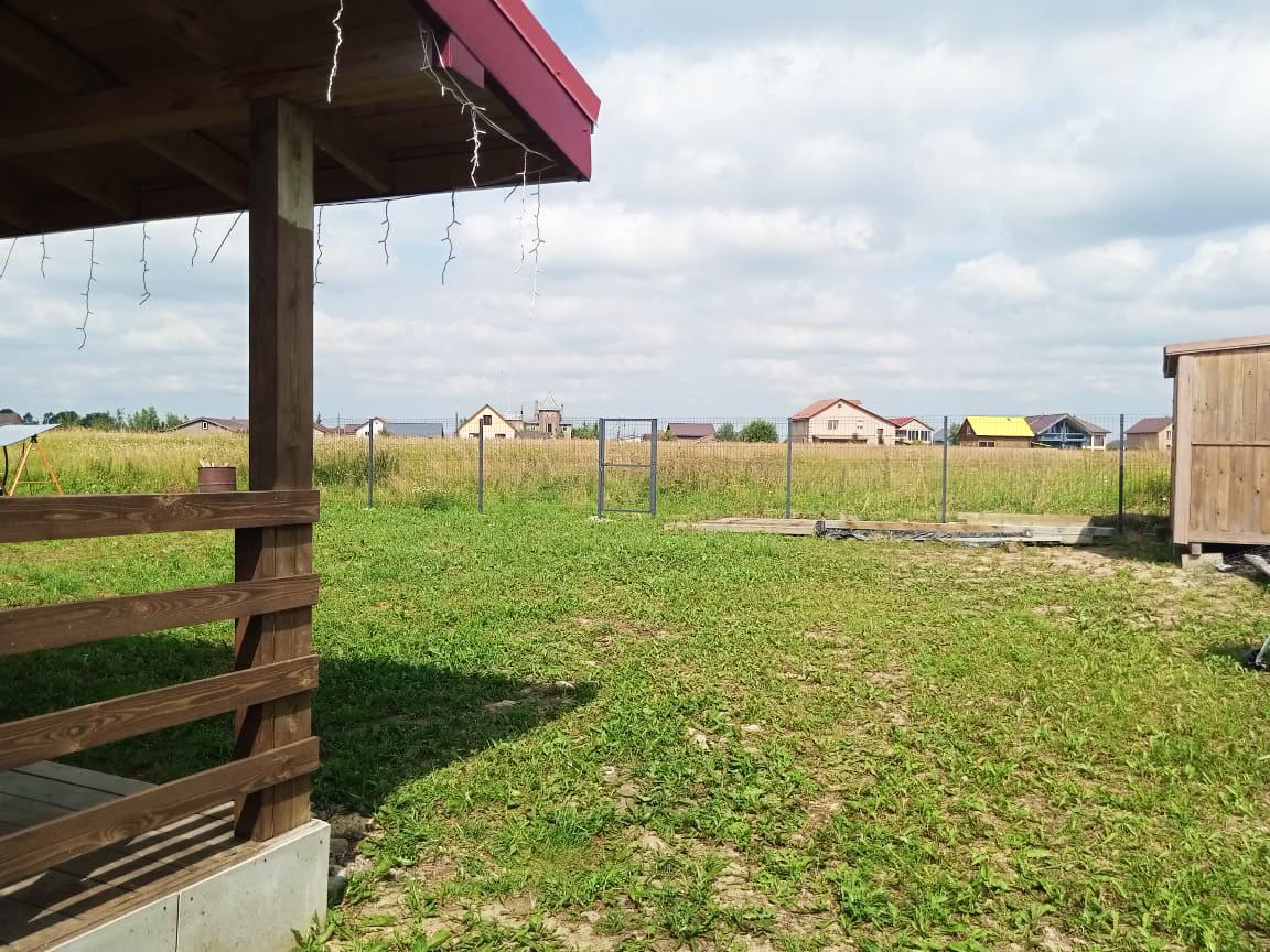 д. Аропаккузи. Дом 78 кв.м на участке 6 соток