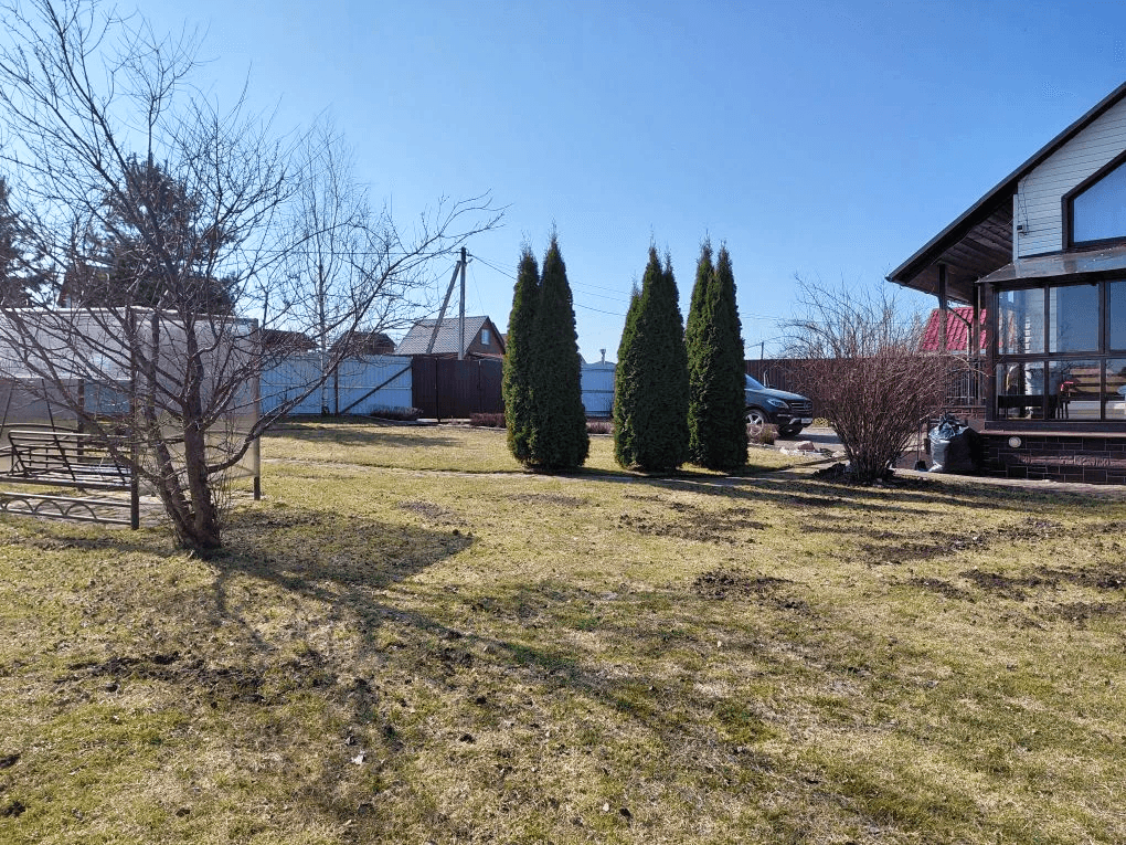 д. Долговка. Зимний дом 62 кв.м на участке 10 соток