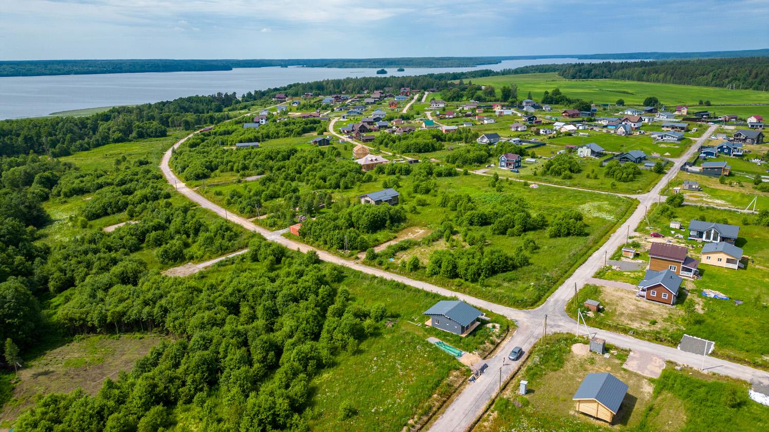 Суходолье. Участок 10,3 сотки в КП «Аквадольче»