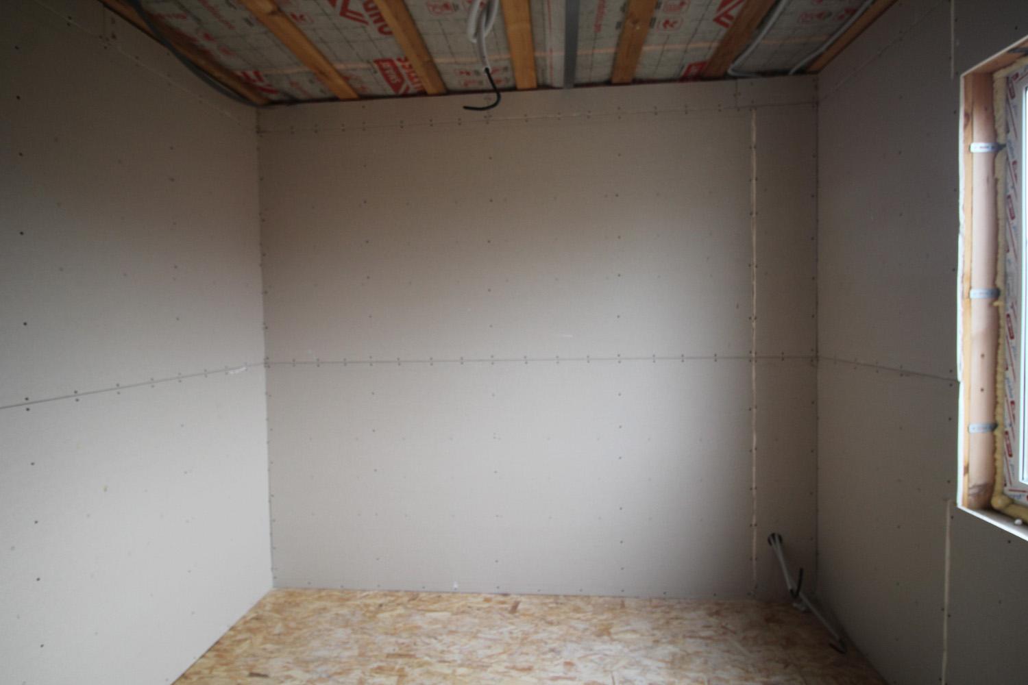 д. Порицы. Новый коттедж 78,3 кв.м на участке 7 соток