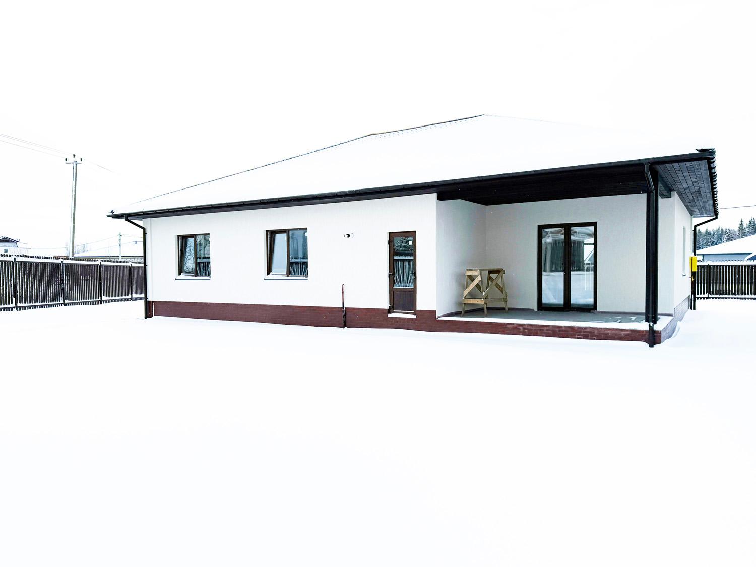 д. Касимово, ИЖС. Новый коттедж 159 кв.м на участке 8 соток