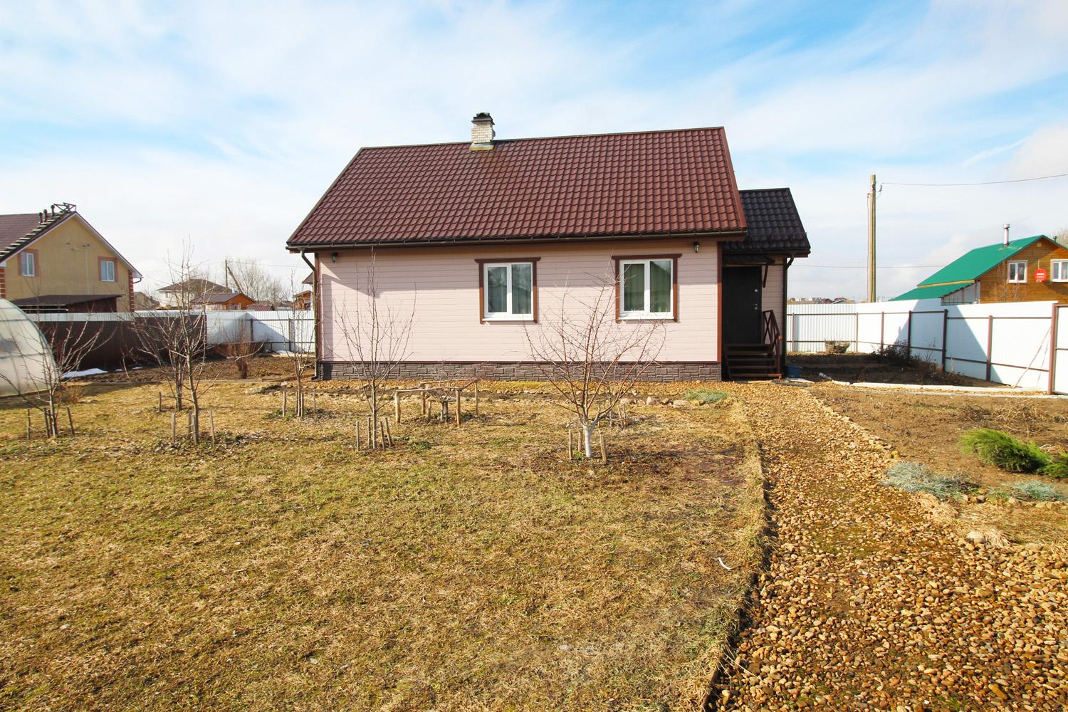 п. Ропша, КП «Старая Мельница».  Коттедж 107 кв.м на участке 10 соток