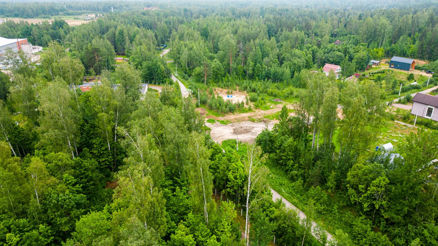Грузино. Участок 6 соток