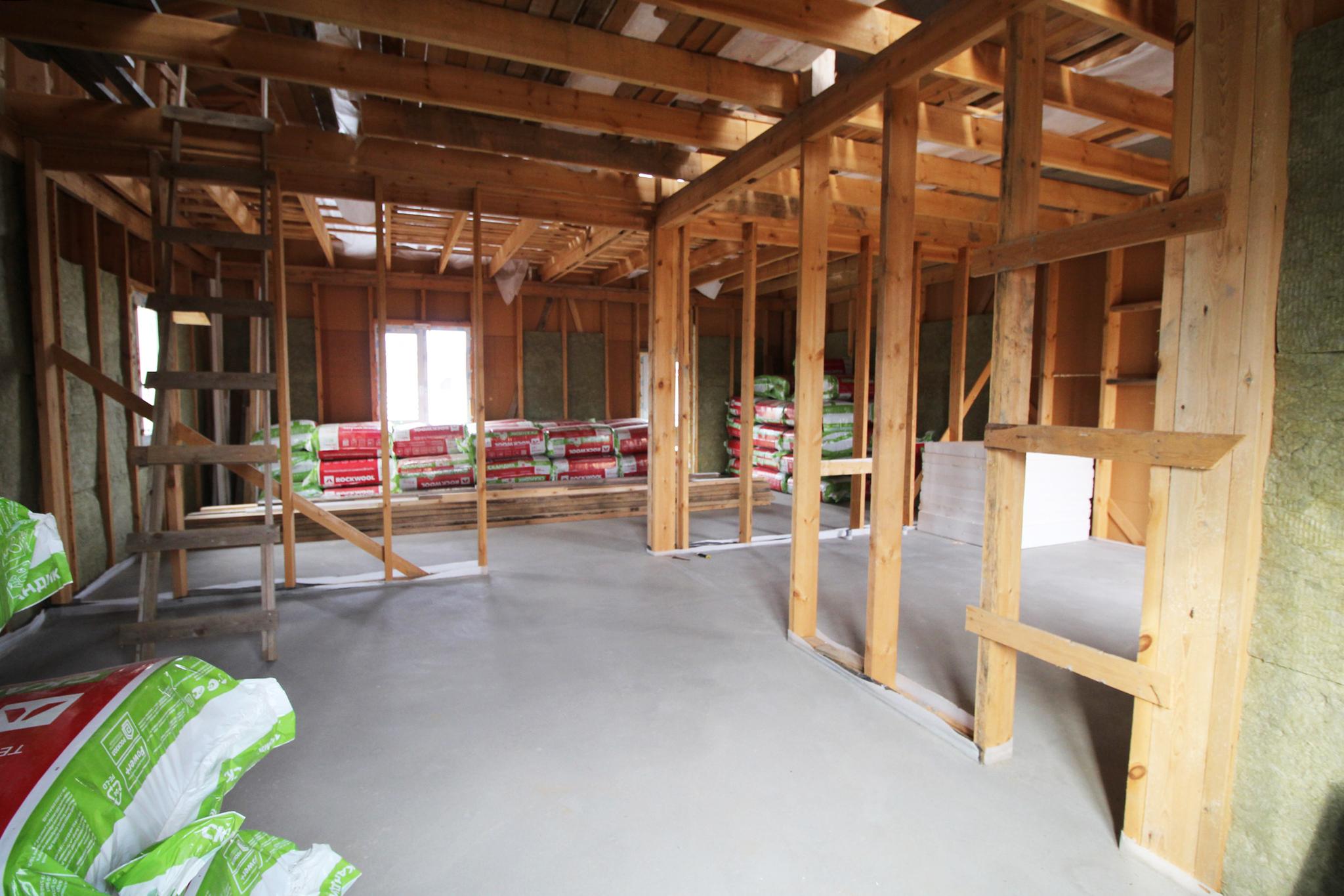 д. Заостровье. Дом 140 кв.м на участке 10 соток