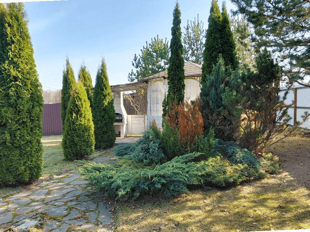 д. Долговка. Зимний дом 62 кв.м на участке 10 соток