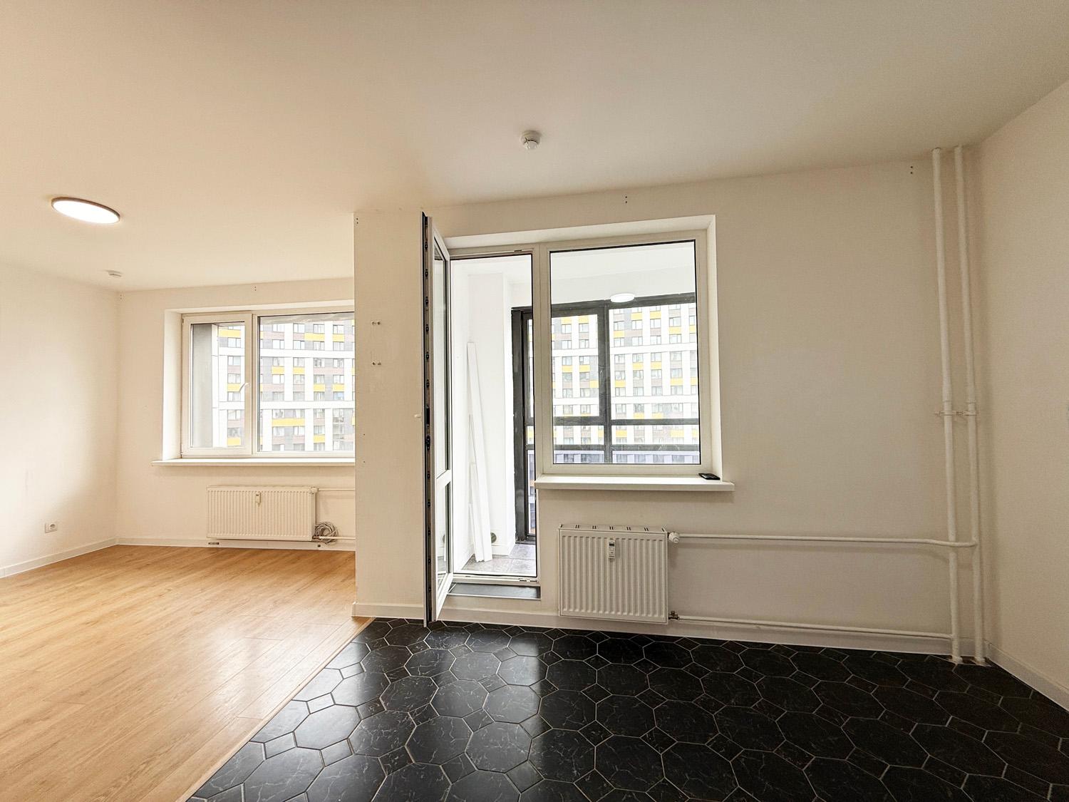 м. «Девяткино». 1-комнатная квартира 29,2 кв.м