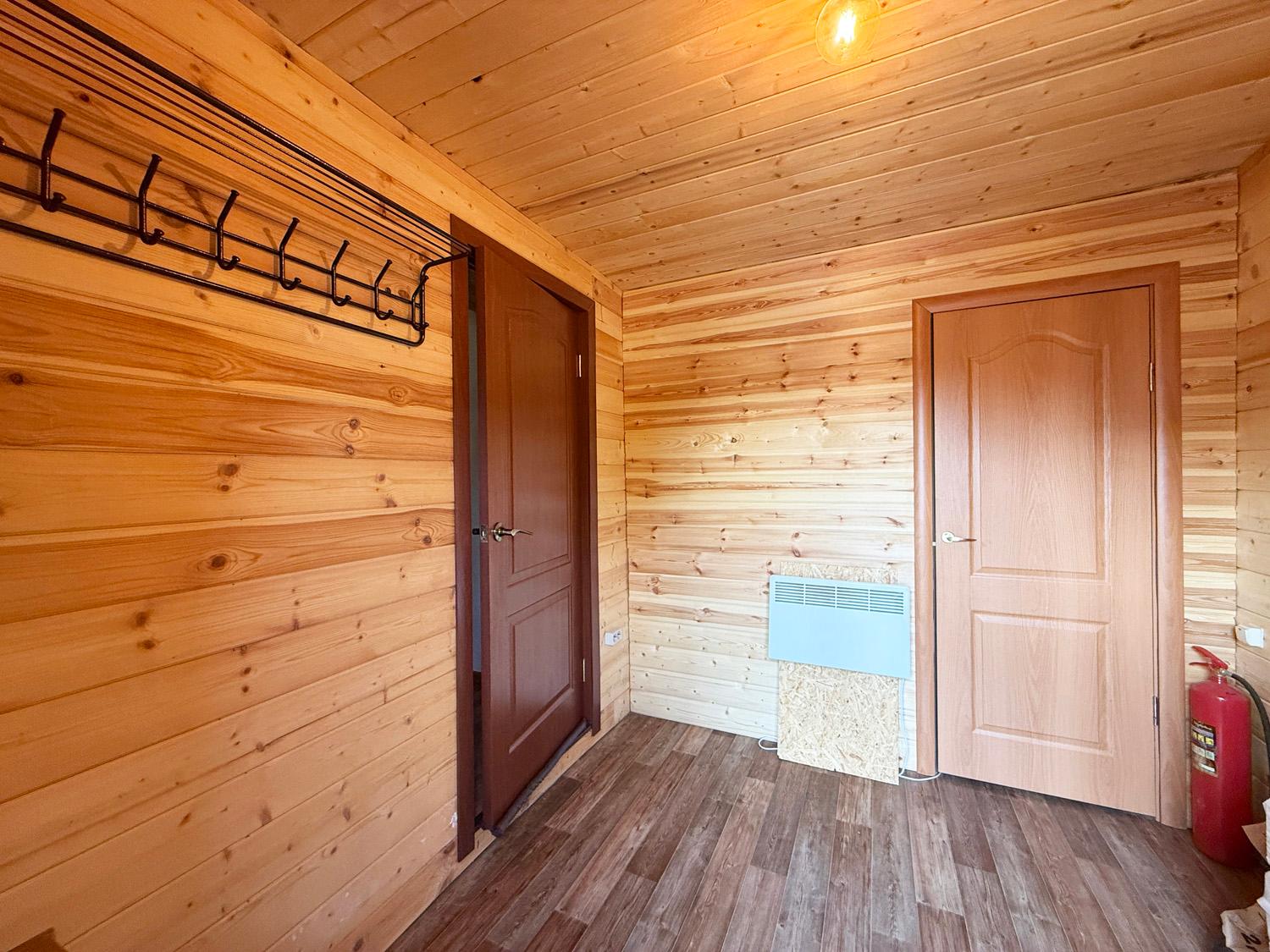 д. Малое Коновалово, ИЖС. Зимний дом 110 кв.м на участке 7,6 соток