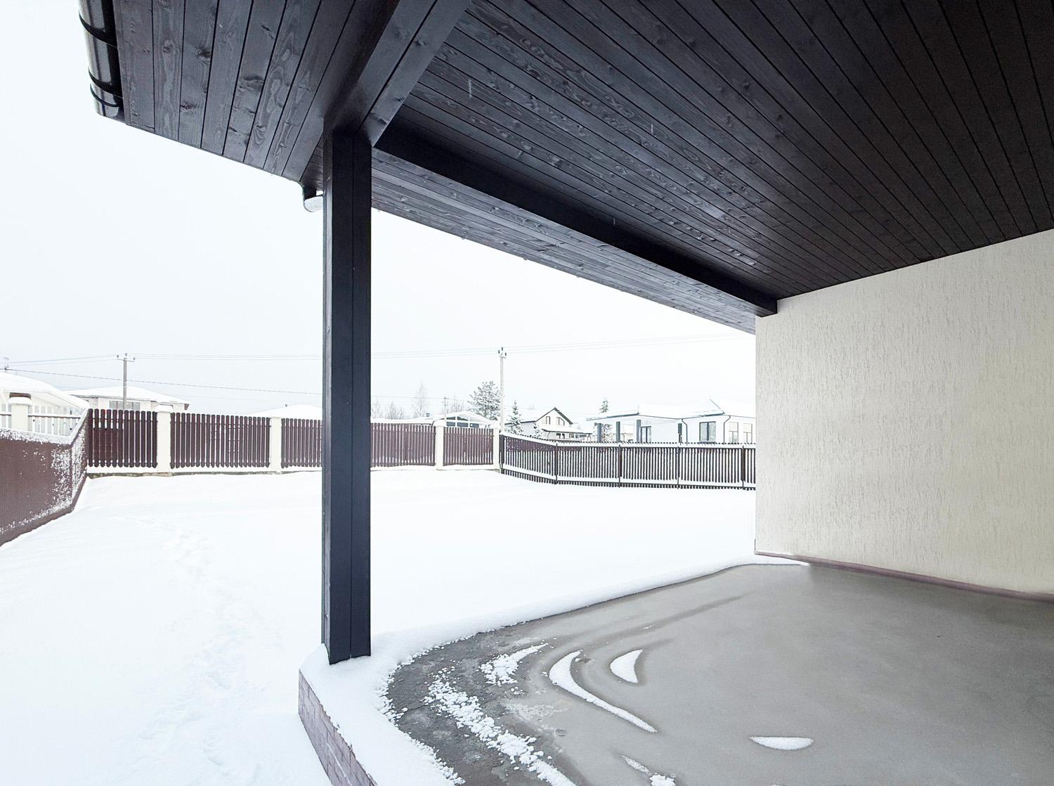 д. Касимово, ИЖС. Новый коттедж 159 кв.м на участке 8 соток