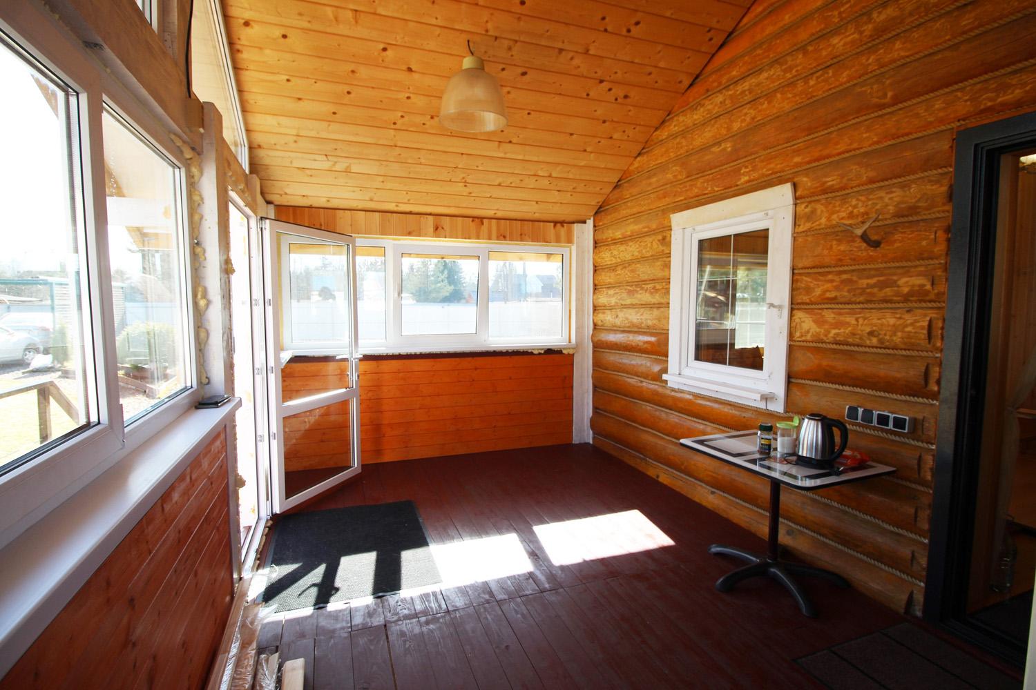 Тосно, массив «Рубеж». Участок 9 соток с домом-баней