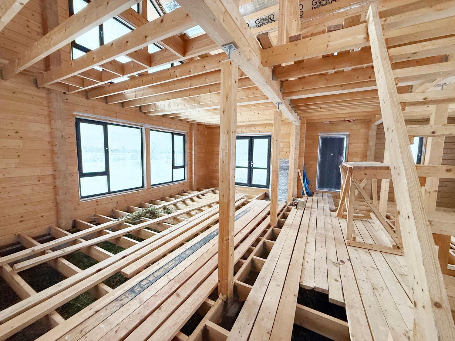 Санкт-Петербург, г. Петергоф, ИЖС. Новый коттедж 173 кв.м на участке 13 соток