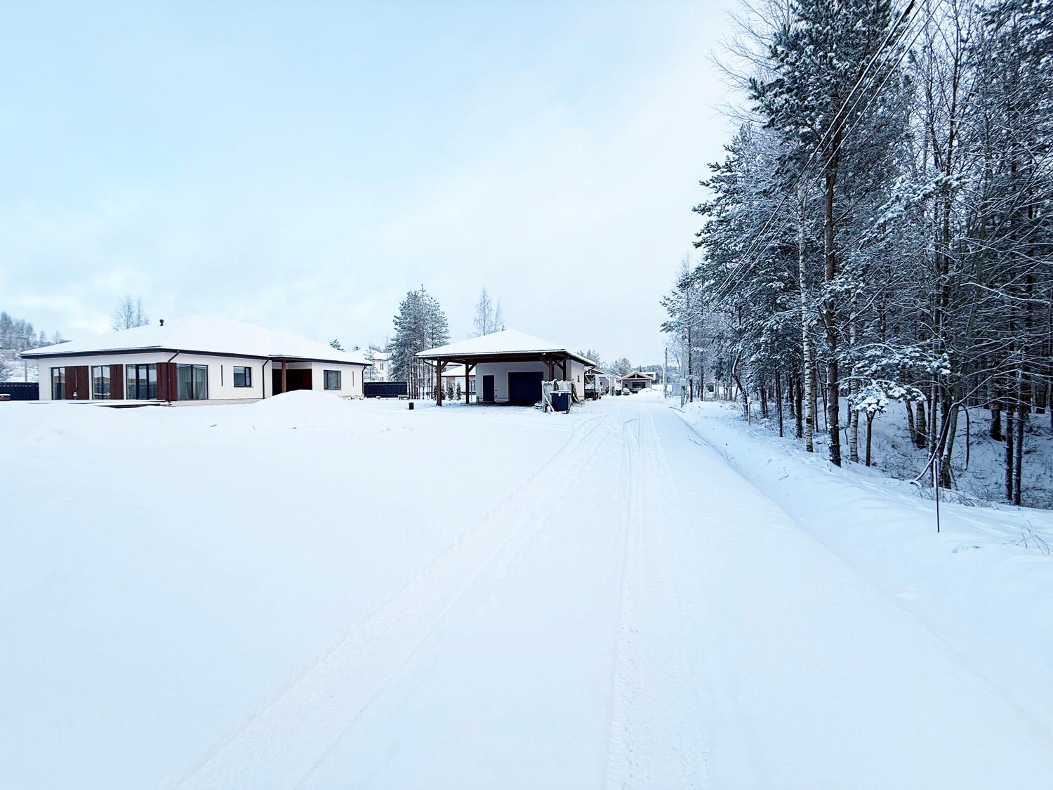 д. Сярьги. Участок 7,9 соток вблизи курорта «Охта-Парк»