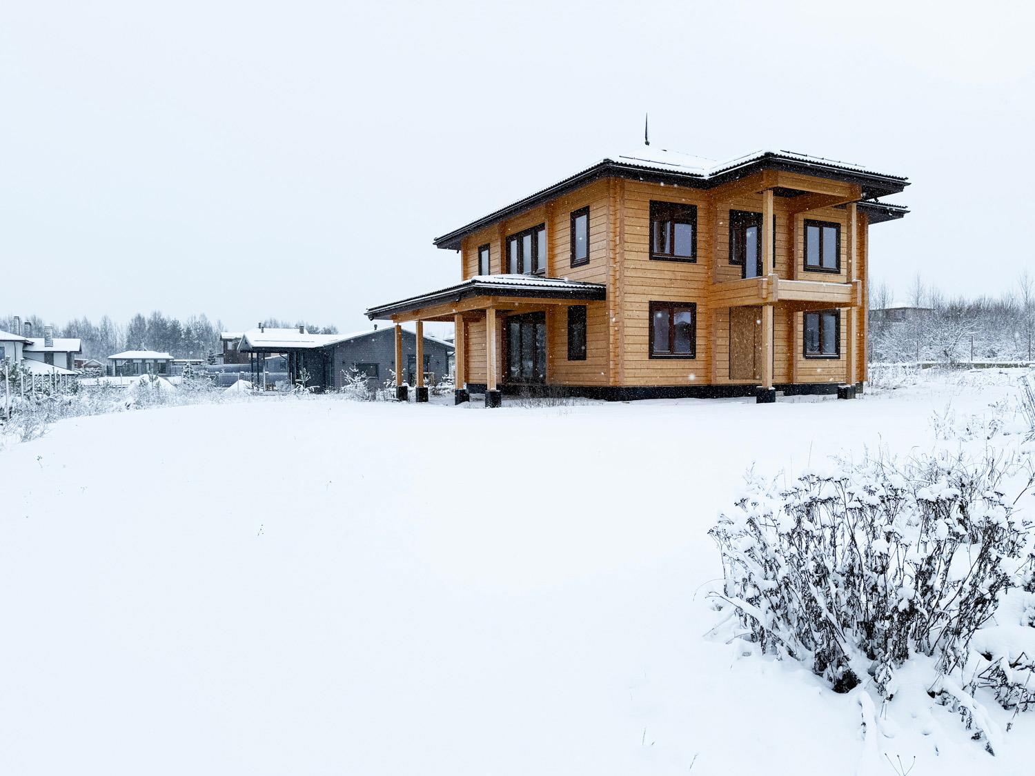 дер. Канисты, ИЖС. Коттедж 282 кв.м на участке 20 соток