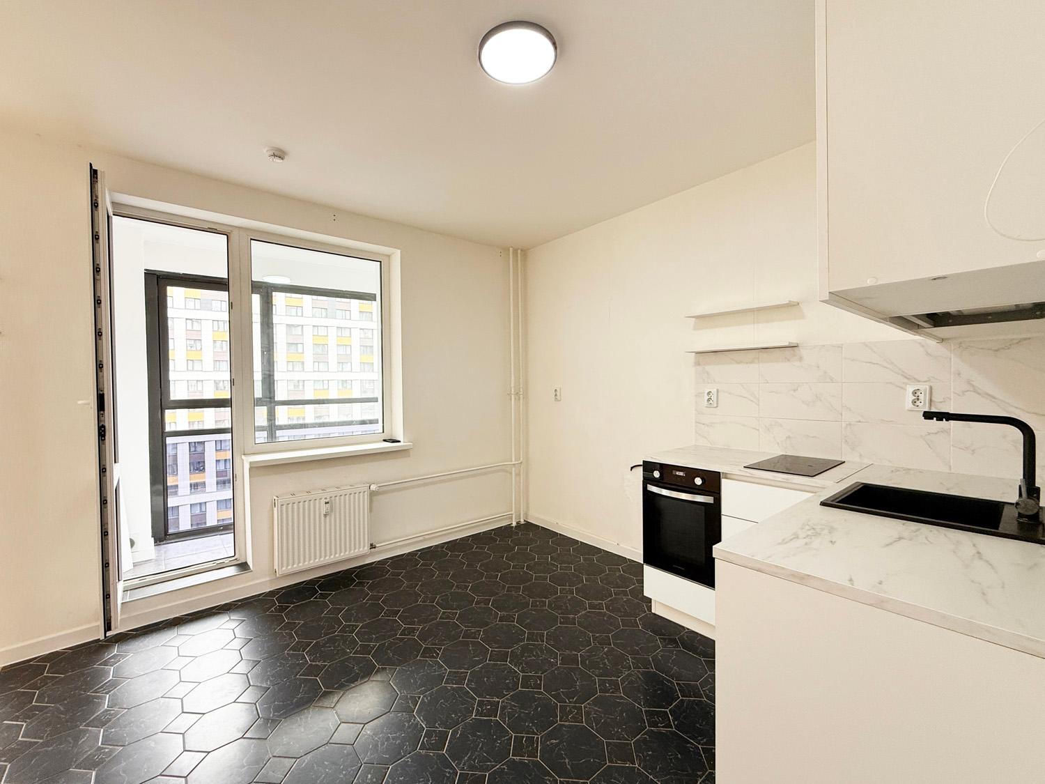 м. «Девяткино». 1-комнатная квартира 29,2 кв.м